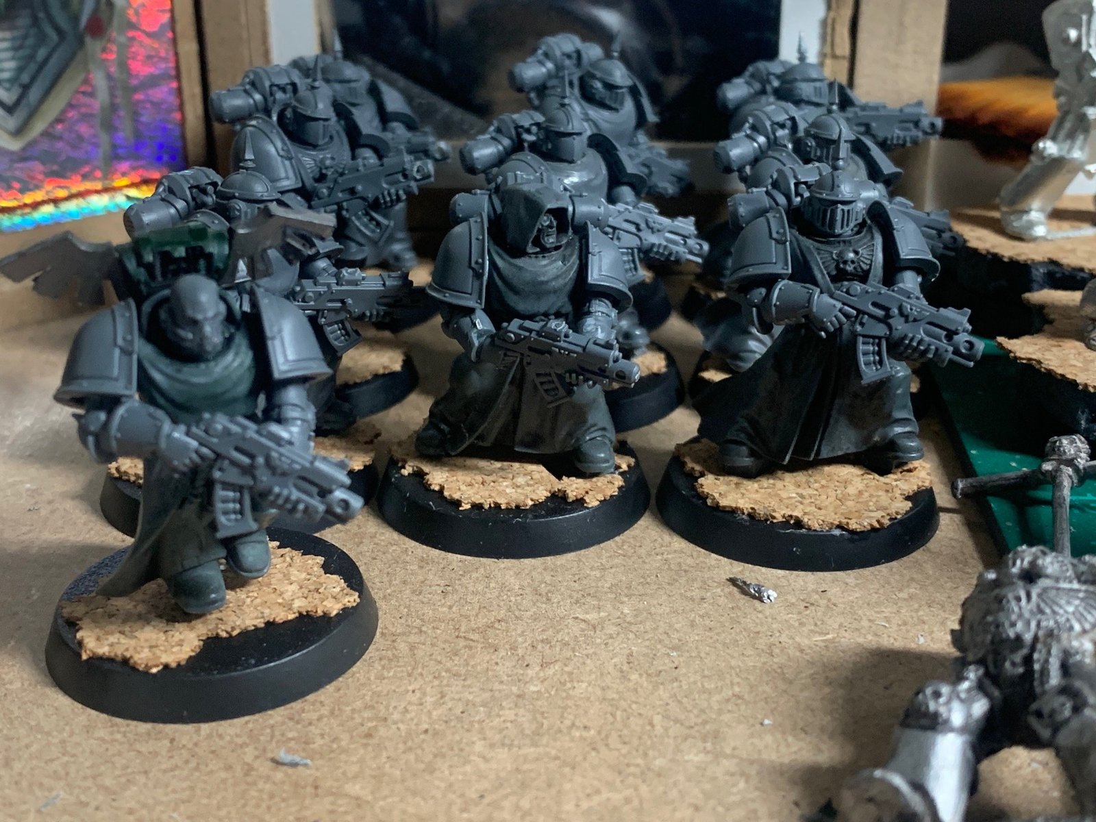 Horus Heresy Traitor Dark Angels 'The Fallen'