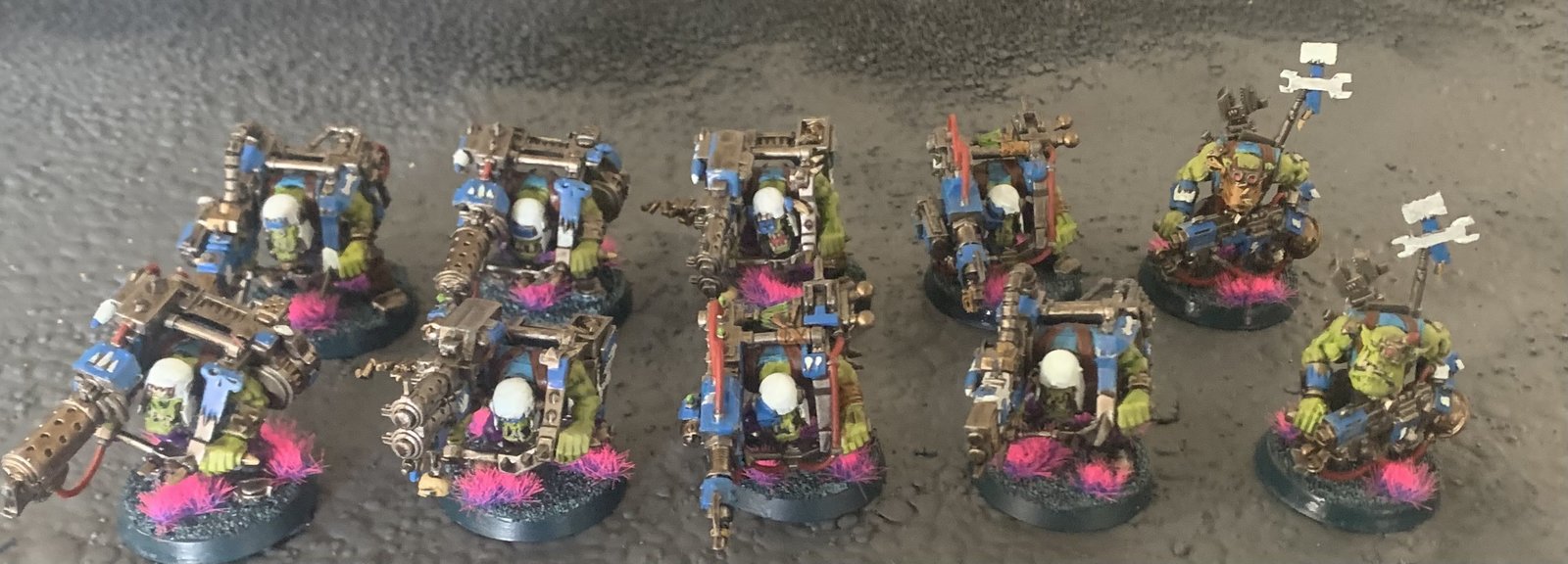 Kora'tau painted Miniatures