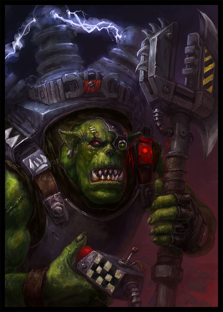 Sergey Korneev, Ork Mek - Kaboom!