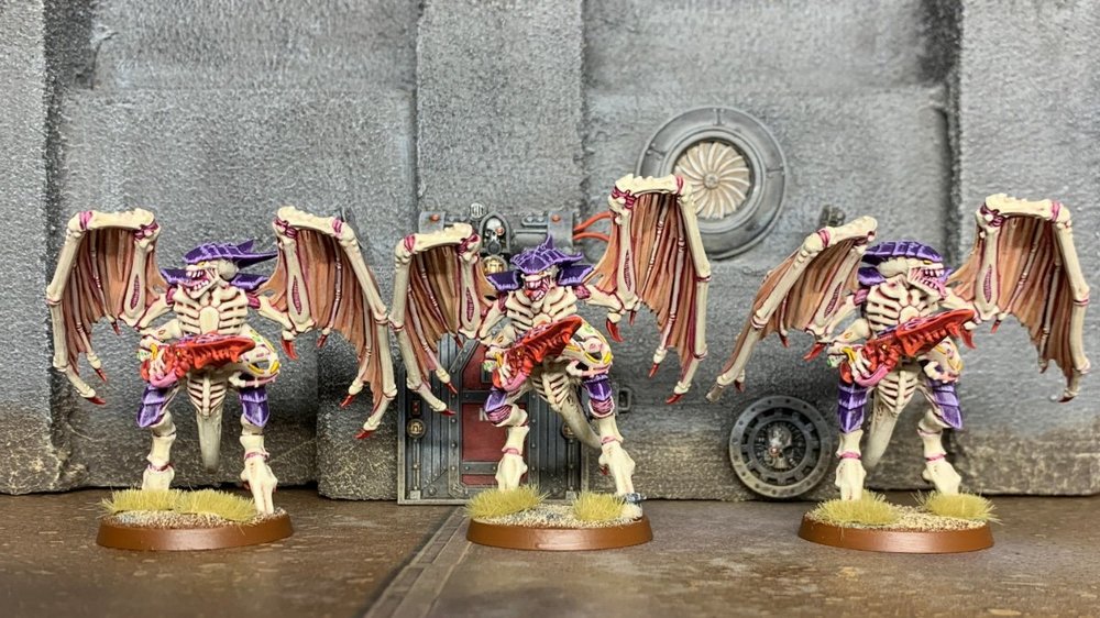 Tyranid Warriors / Shrikes