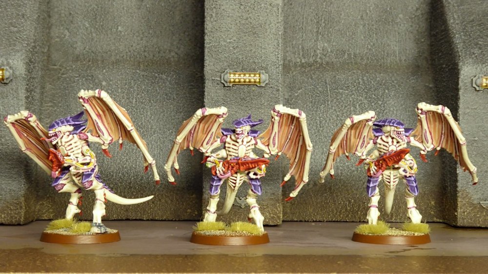 Tyranid Warriors / Shrikes