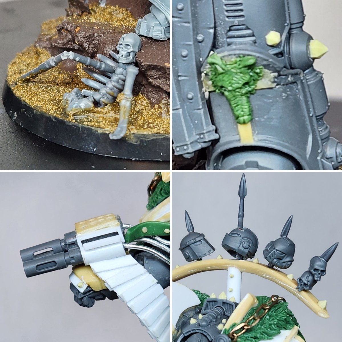 space wolf's Iron Warriors