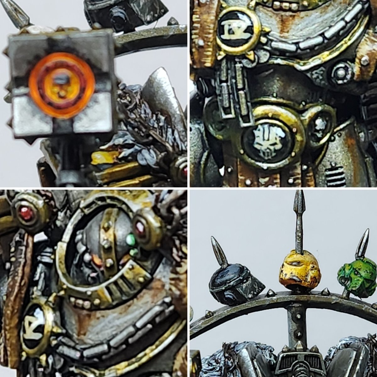 Iron Warriors by space wolf