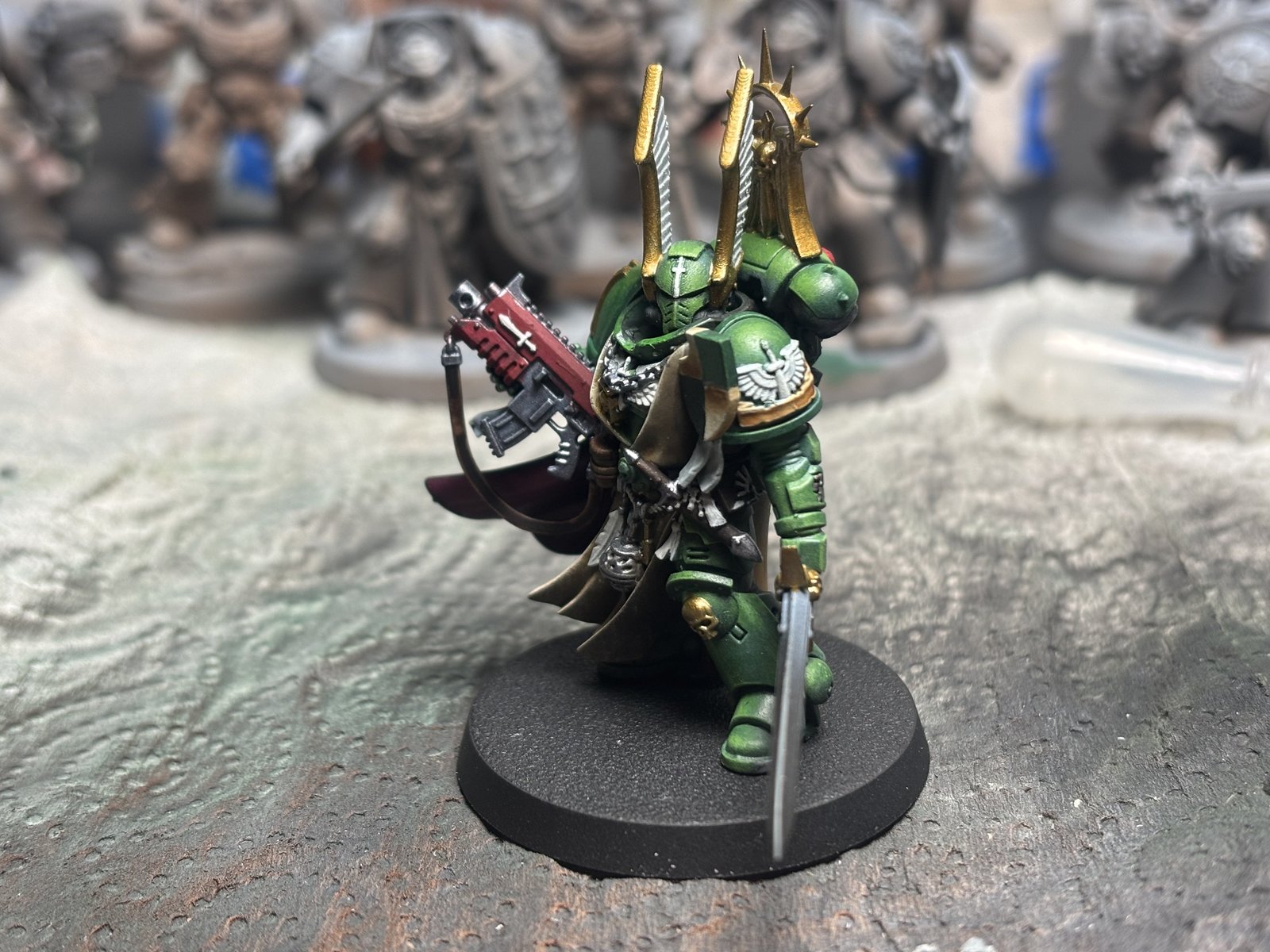 Dredmour's Dark Angels Commission
