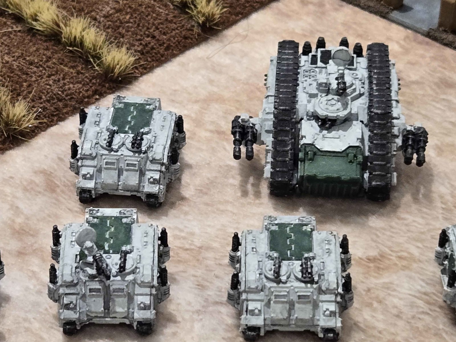 Legions Imperialis - Loyal sons of warring fathers