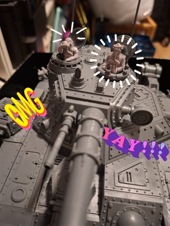 Death Corps Baneblade