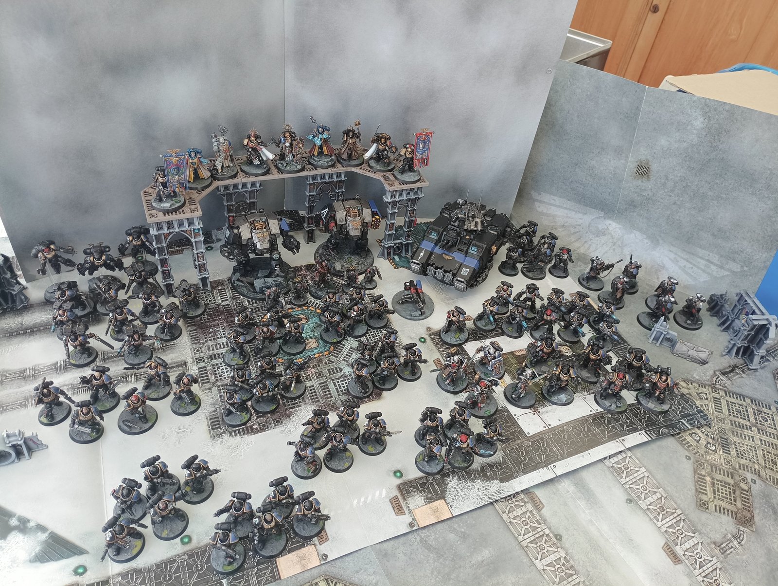 Void cuirassiers army pics