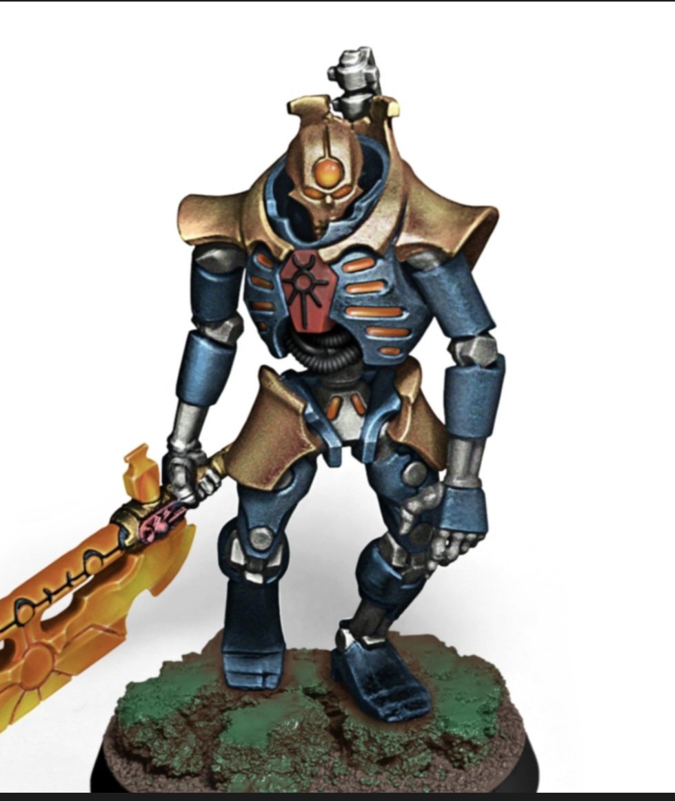 space wolf's necrons