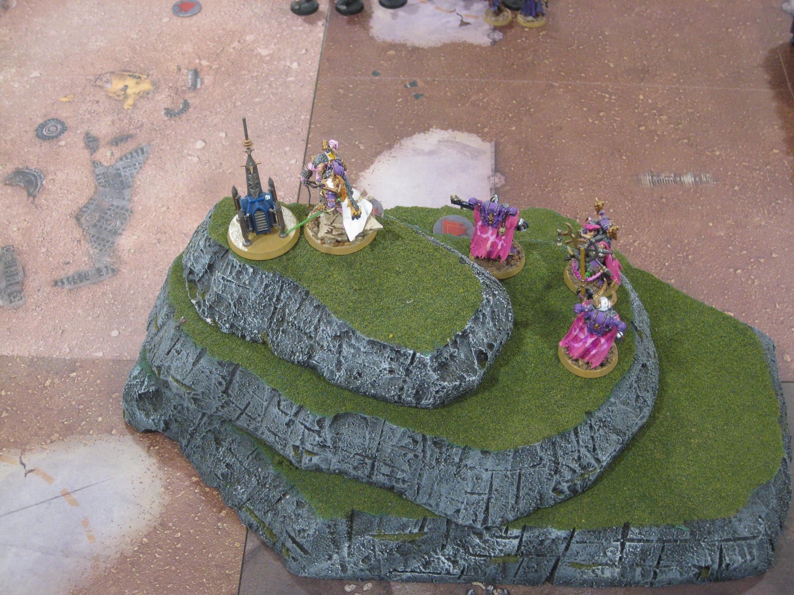 Dr. Ruminahui's Battles