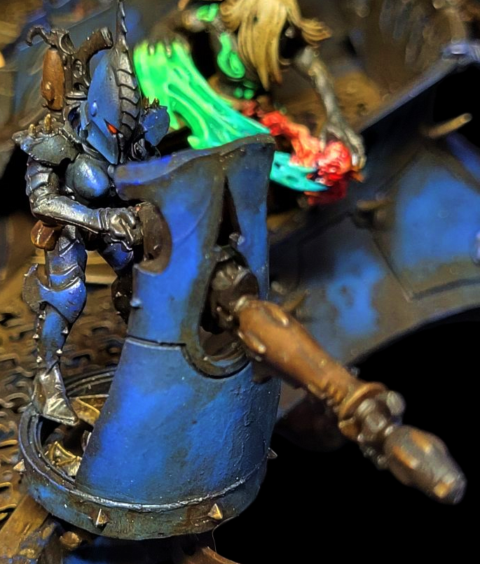 Krist'hel, Archon of the Kabal of the Last Hatred and her retinue
