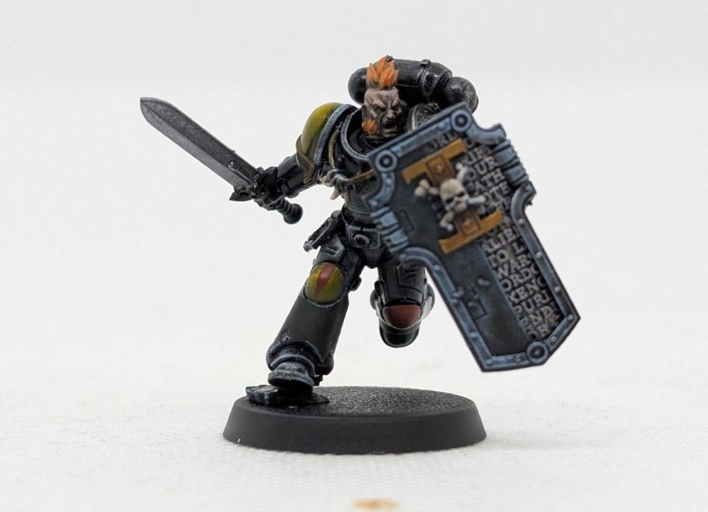 Drenn Redblade, Space Wolf Deathwatch