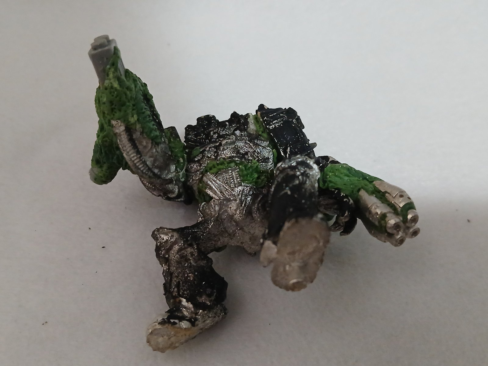 Odd Chaos Conversions