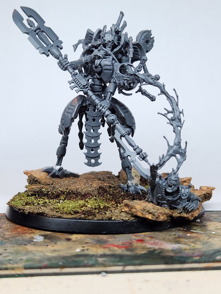 space wolf's necrons