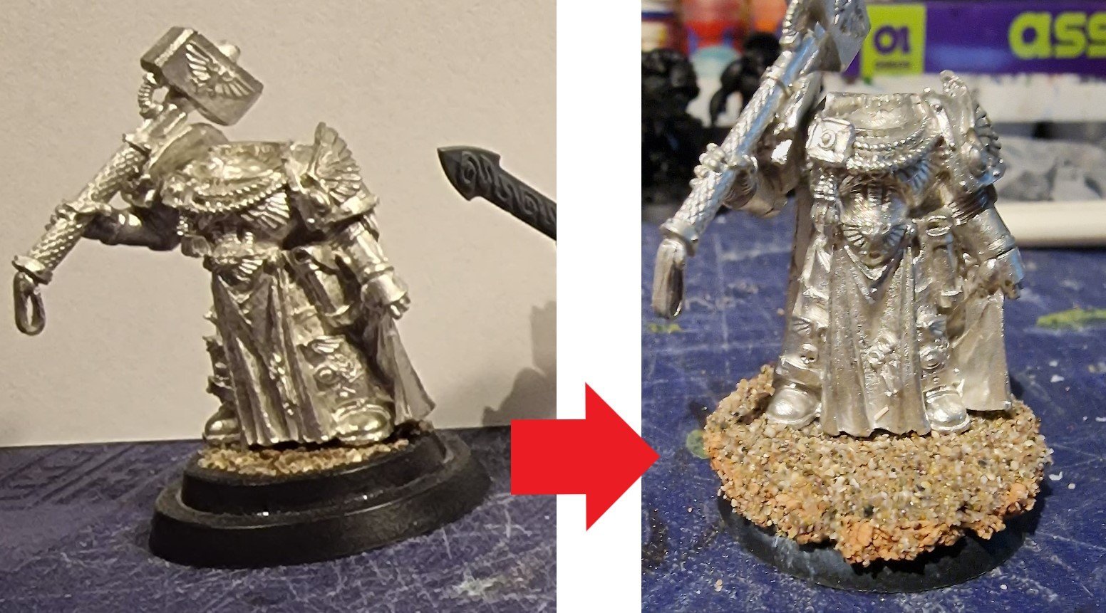 Mitsman's Ultramarines WIP