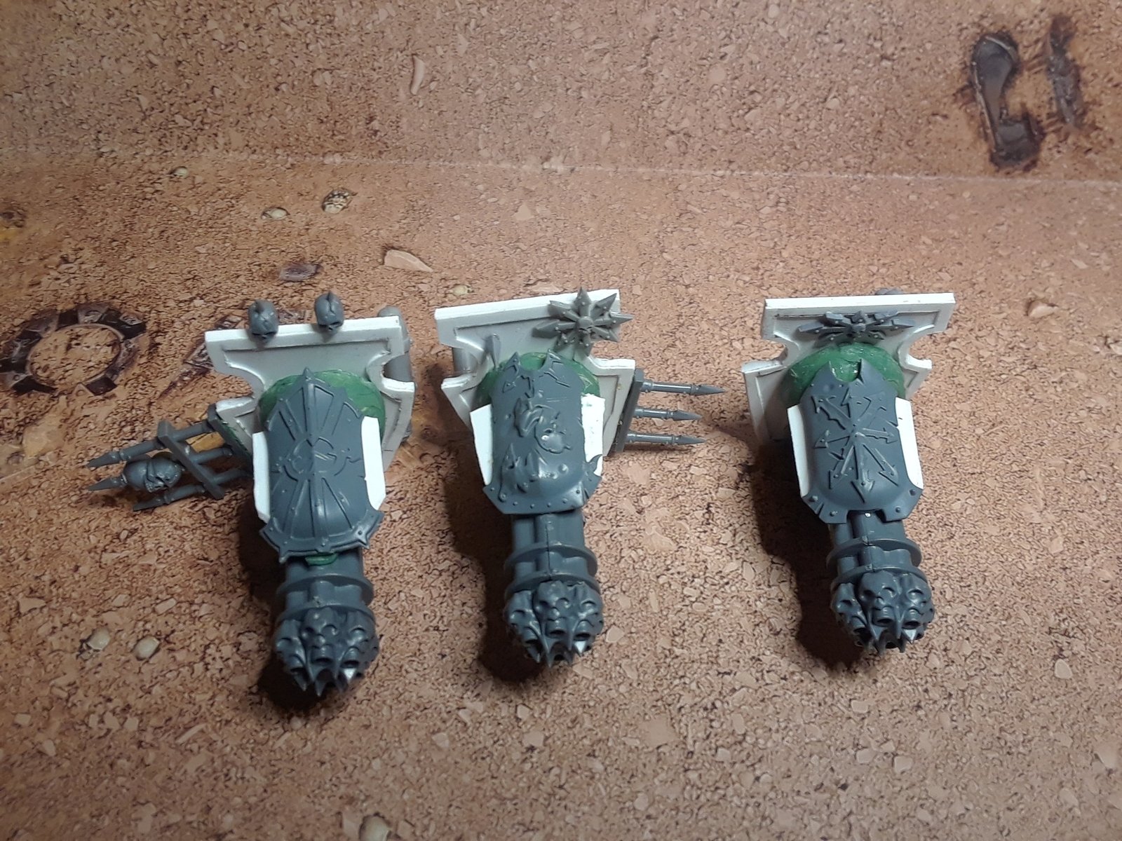 Dr. Ruminahui's Chaos Knights