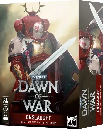 Dawn of War: Onslaught boardgame