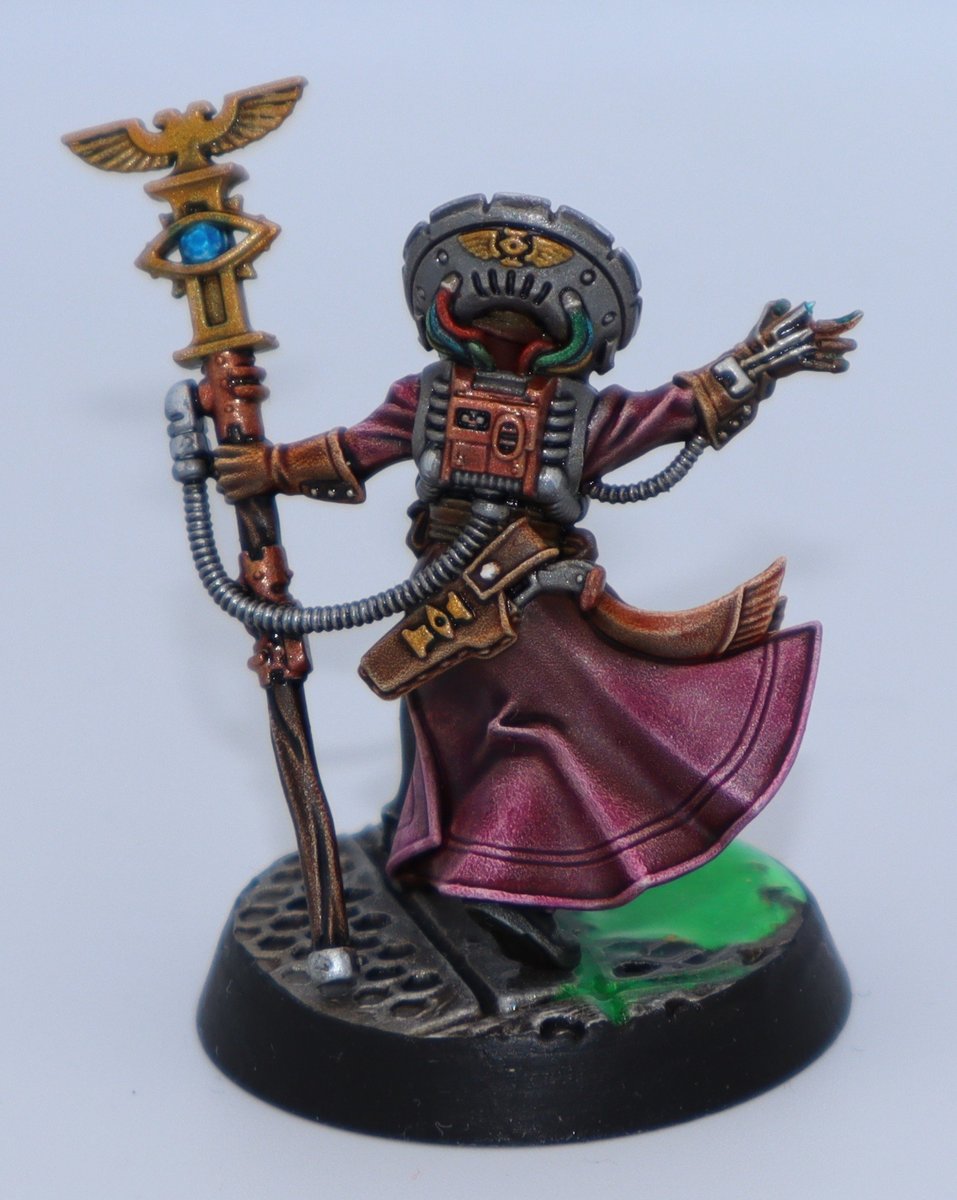 Blackstone Fortress - heroes by Madao