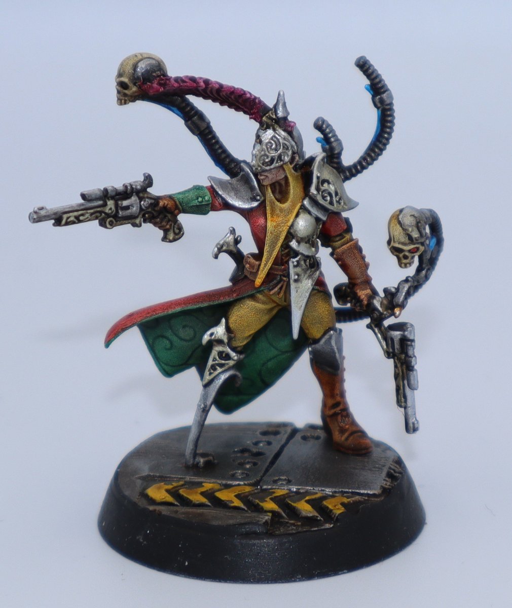 Blackstone Fortress - heroes by Madao