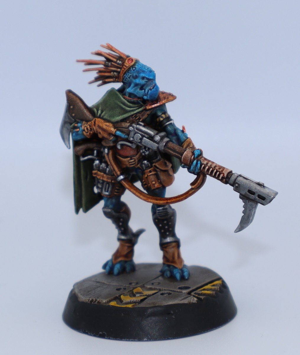 Blackstone Fortress - heroes by Madao