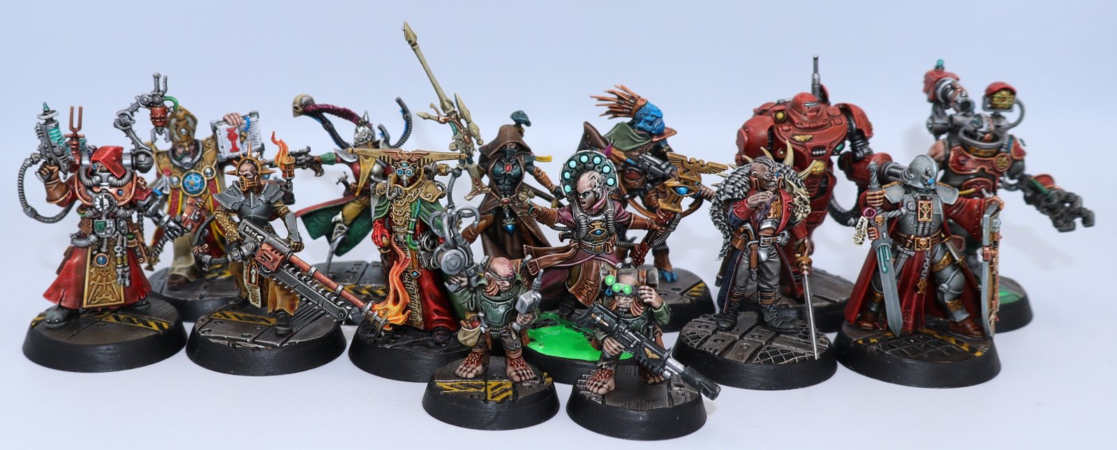 Blackstone Fortress - heroes by Madao