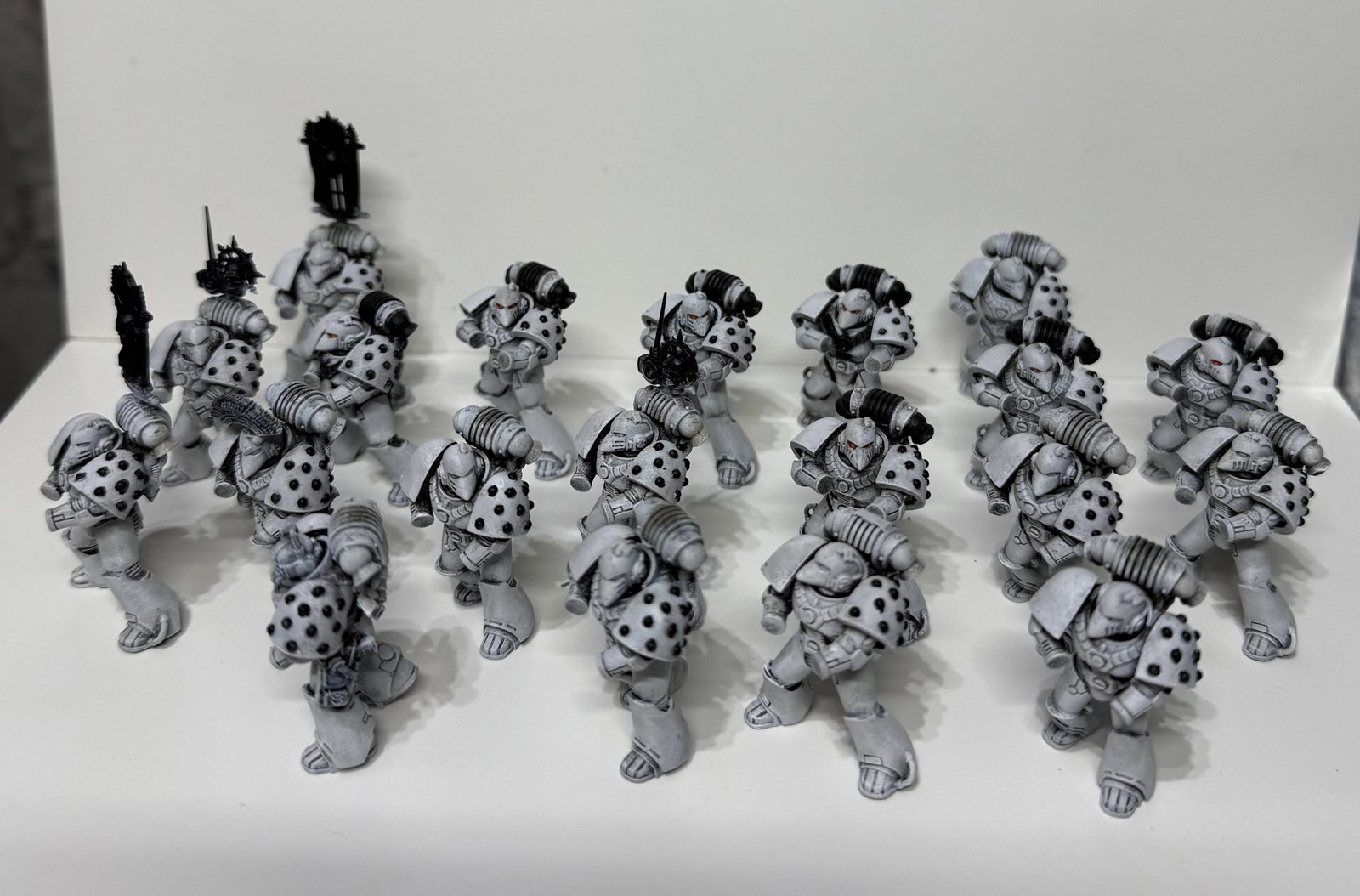 Luna Wolves - 73rd Company