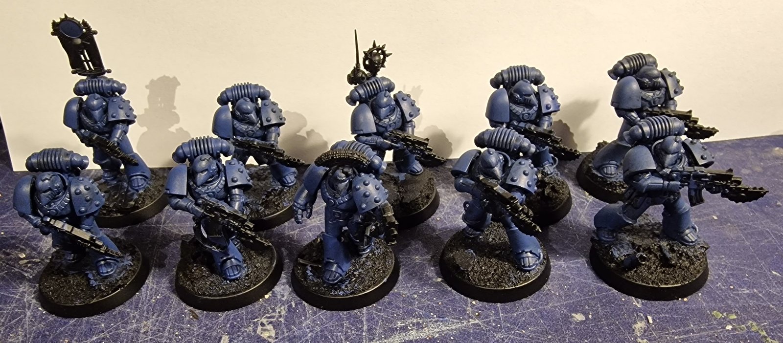 Mitsman's Ultramarines WIP