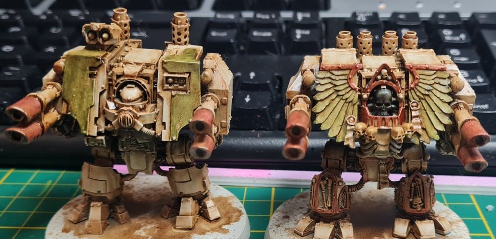 Death Guard Castra Ferrum Dreadnought