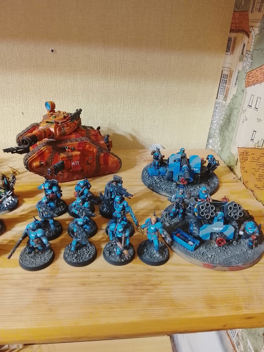 Elrin's 14th assault regiment "FLYING CIRCUS"