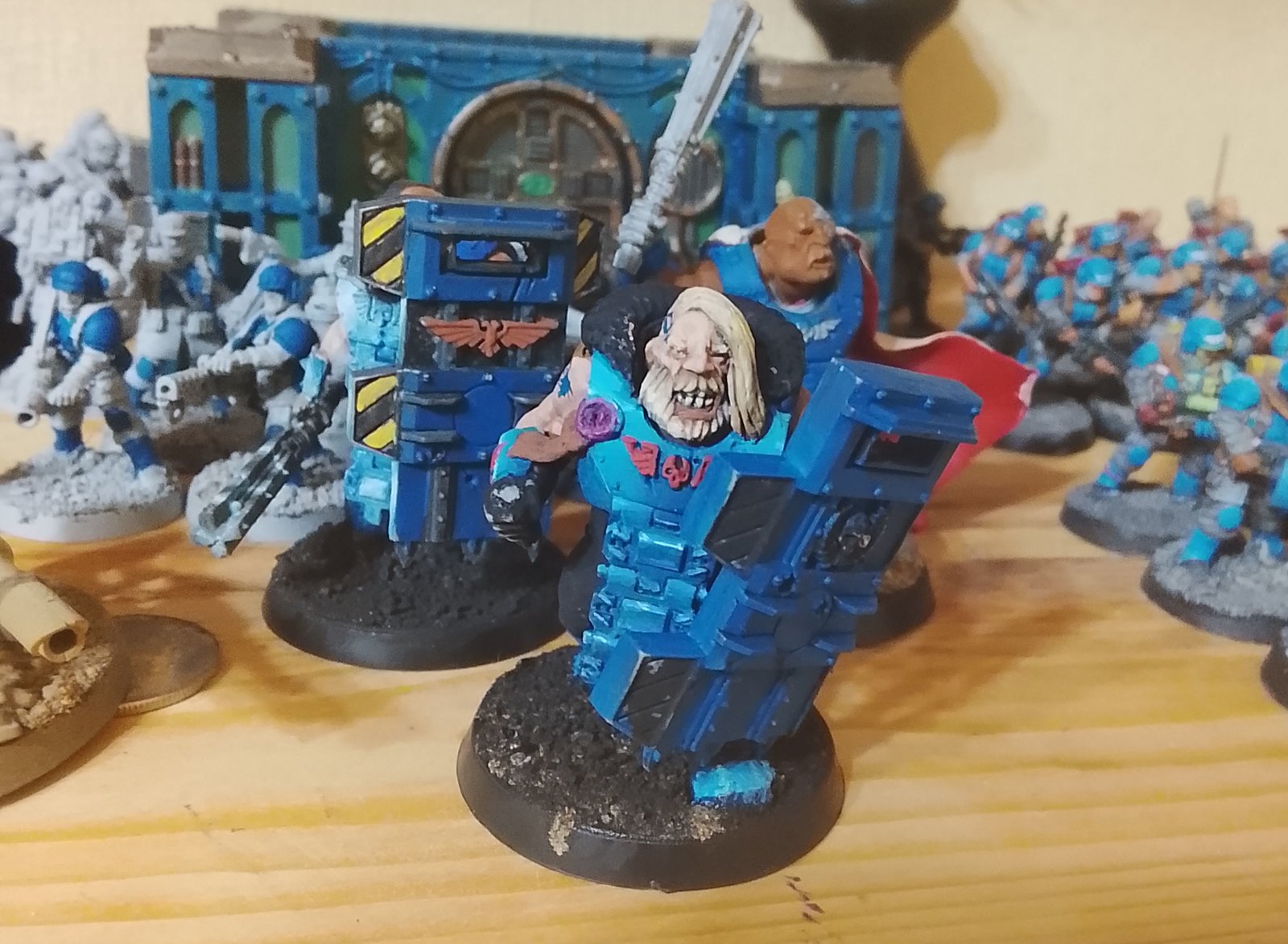 Elrin's 14th assault regiment "FLYING CIRCUS"