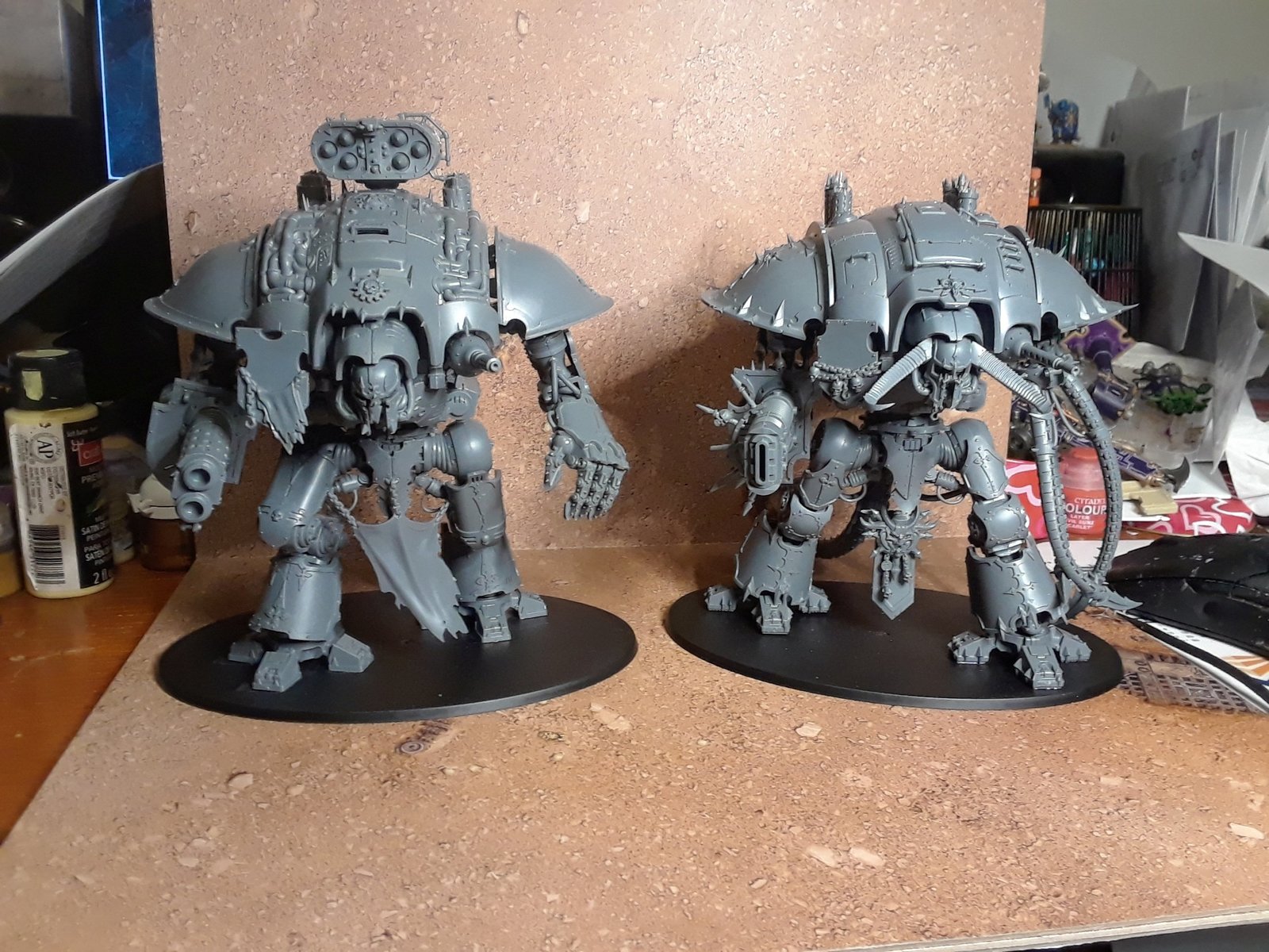 Dr. Ruminahui's Chaos Knights