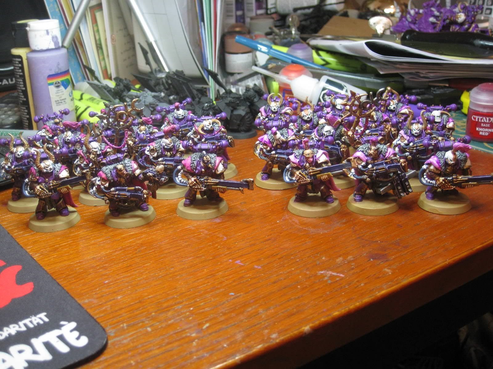 Dr. Ruminahui's Chaos Space Marines