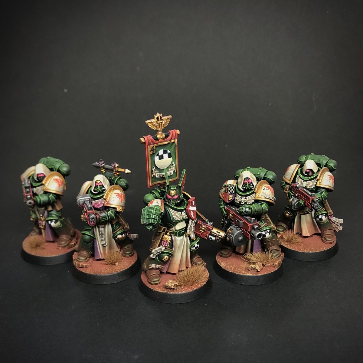 Matinka's Dark Angels
