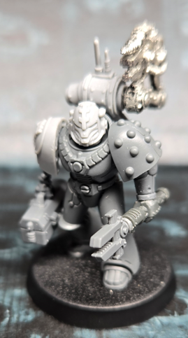 Severed's WIP Crimson Fist