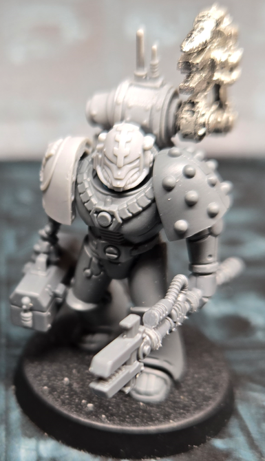 Severed's WIP Crimson Fist