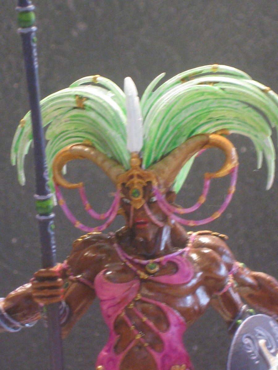 Dr. Ruminahui's Demons of Slannesh