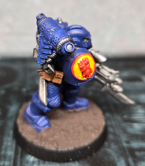 Severed's WIP Crimson Fist