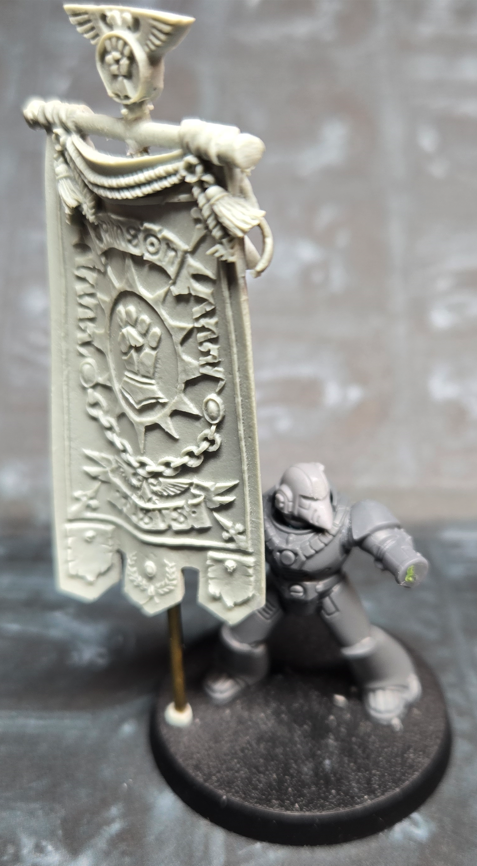 Severed's WIP Crimson Fist