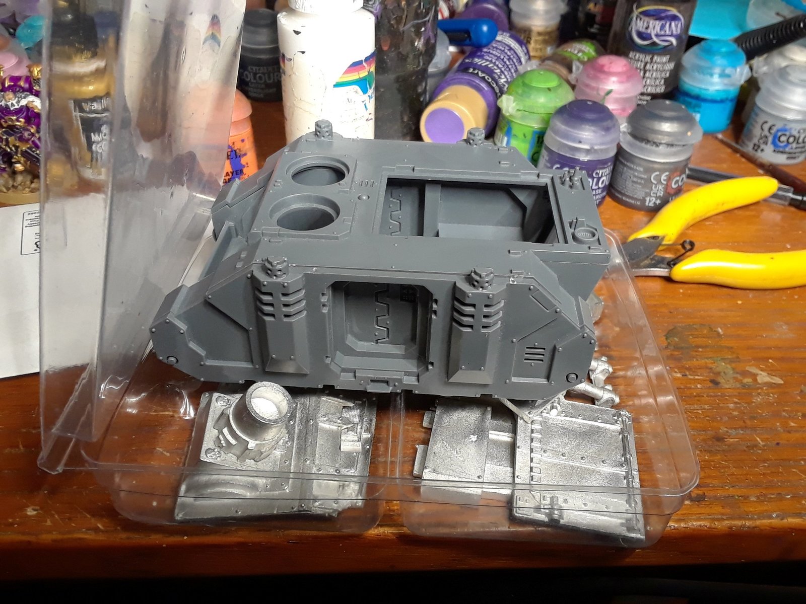 Dr. Ruminahui's Chaos Space Marines