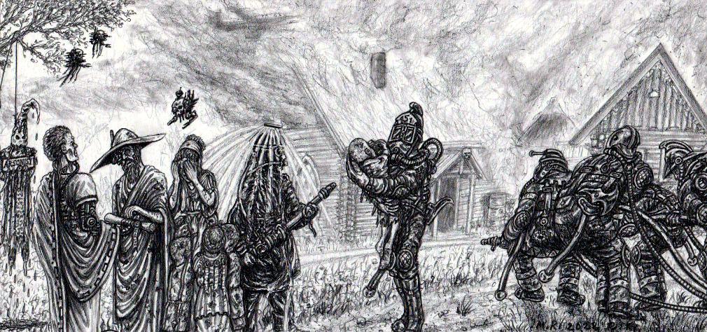 40k: Descendant Degeneration Imperium Artwork