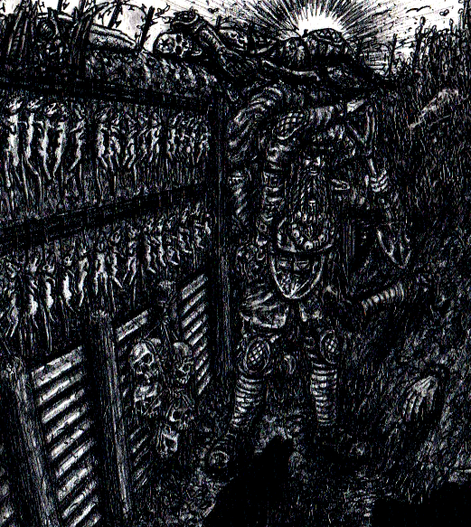 40k: Descendant Degeneration Astra Militarum Artwork