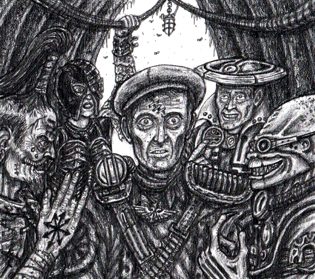 40k: Descendant Degeneration Genestealer Cults Artwork