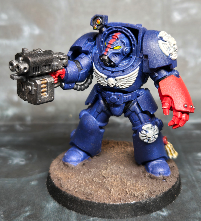 Severed's WIP Crimson Fist