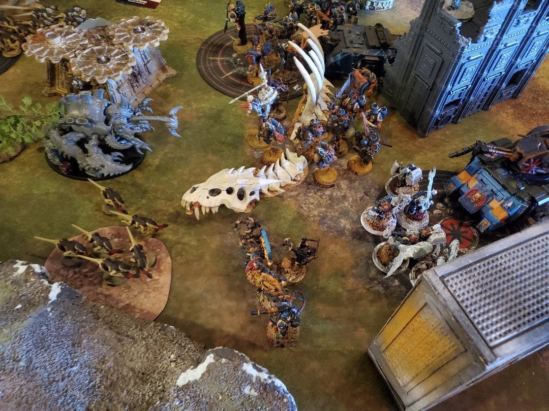 4. Turn 2 Night Lords On the Left Flank.jpg
