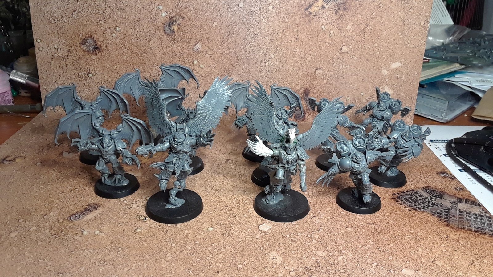 Dr. Ruminahui's Chaos Space Marines