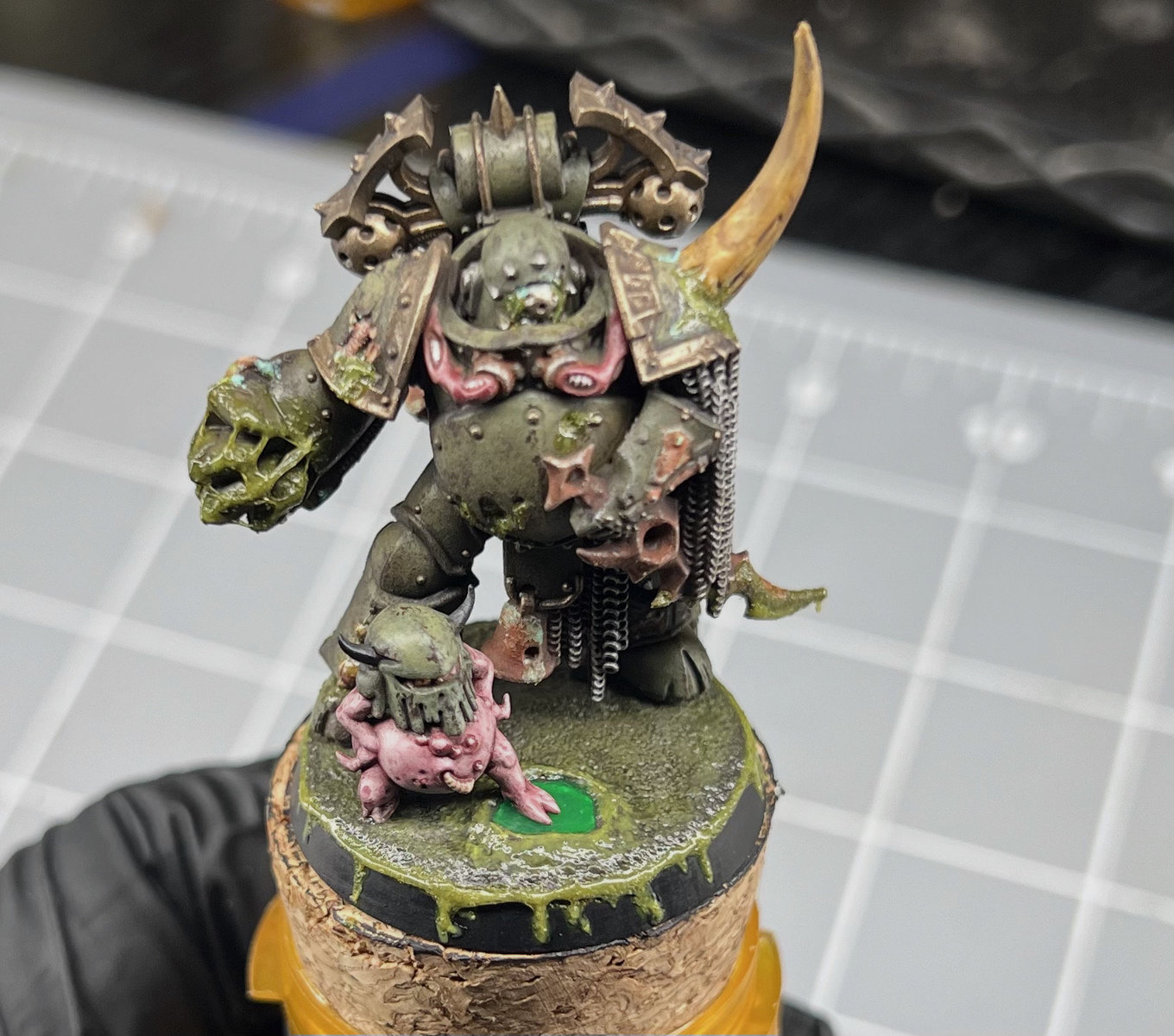 Death Guard Plague Champion