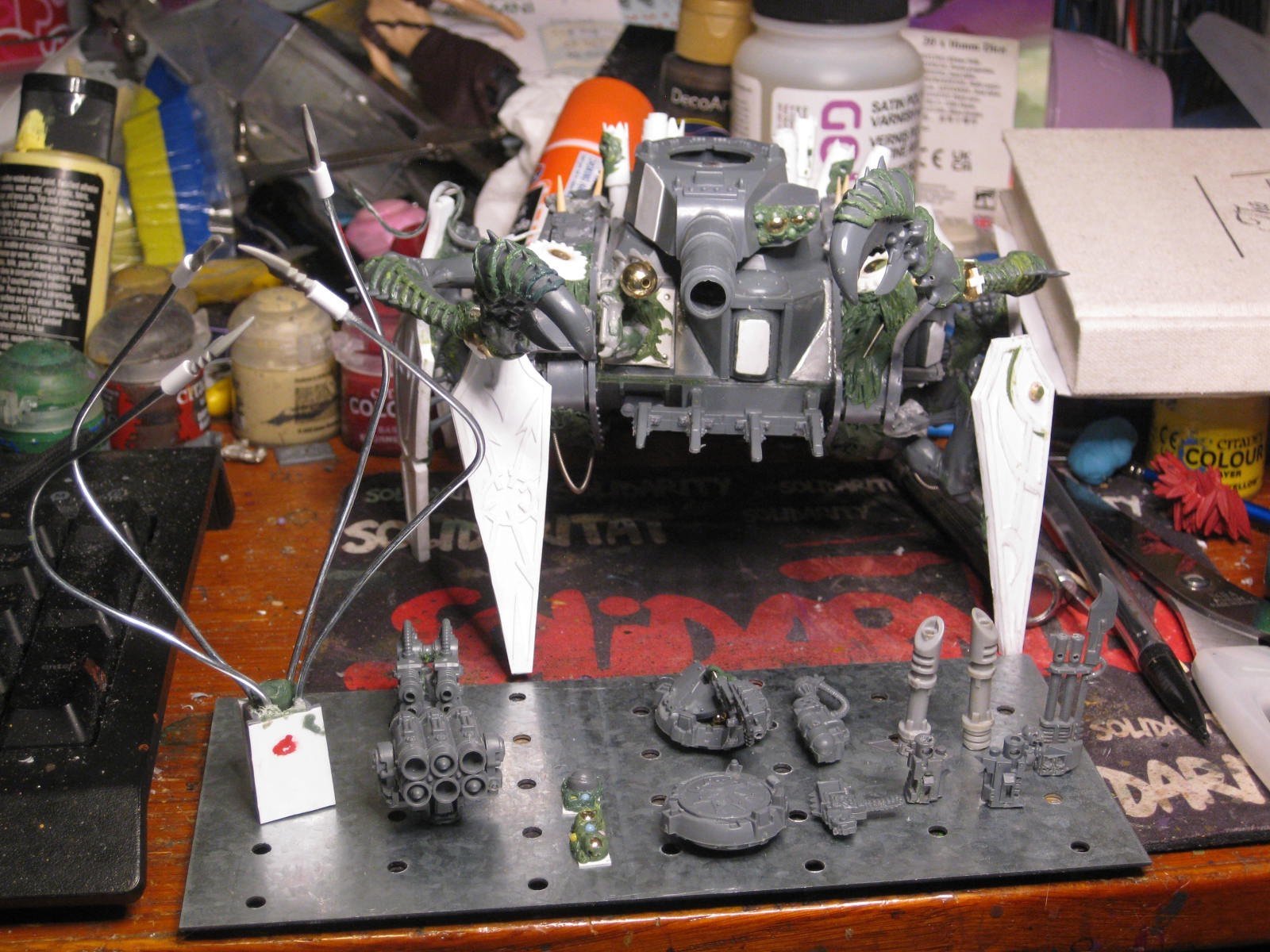 Dr. Ruminahui's Chaos Space Marines