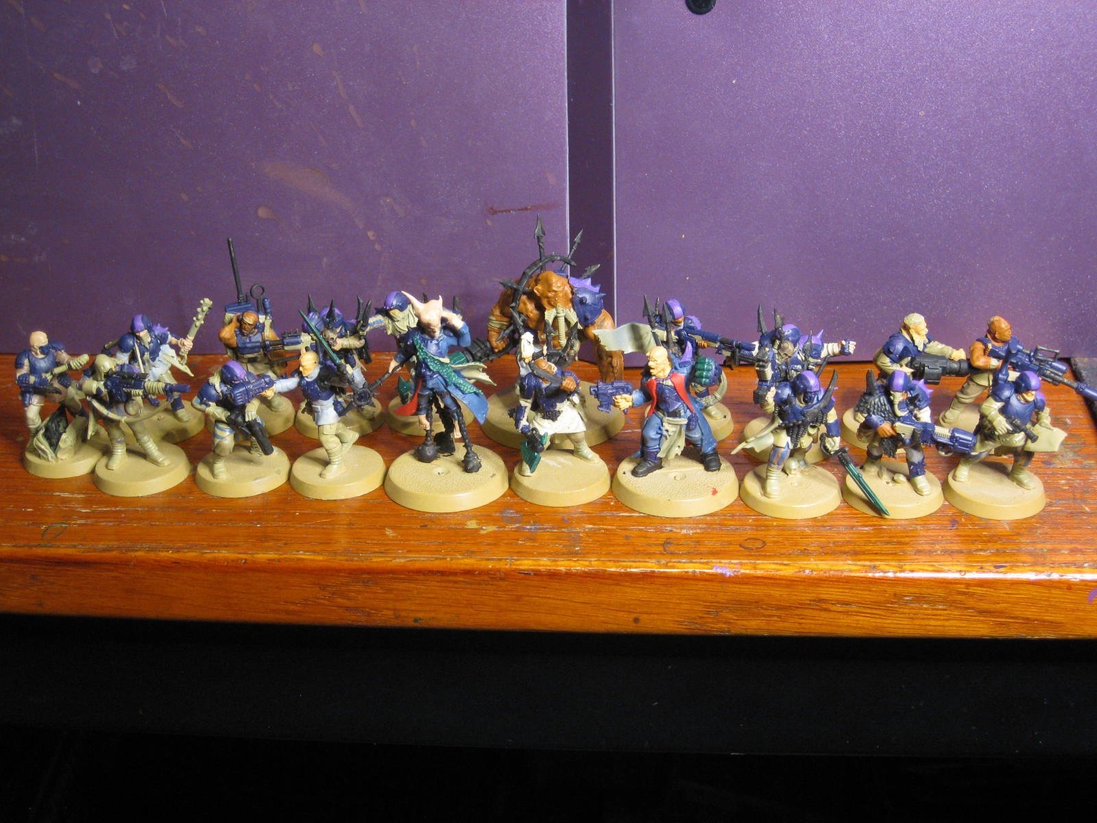 Dr. Ruminahui's Chaos Space Marines