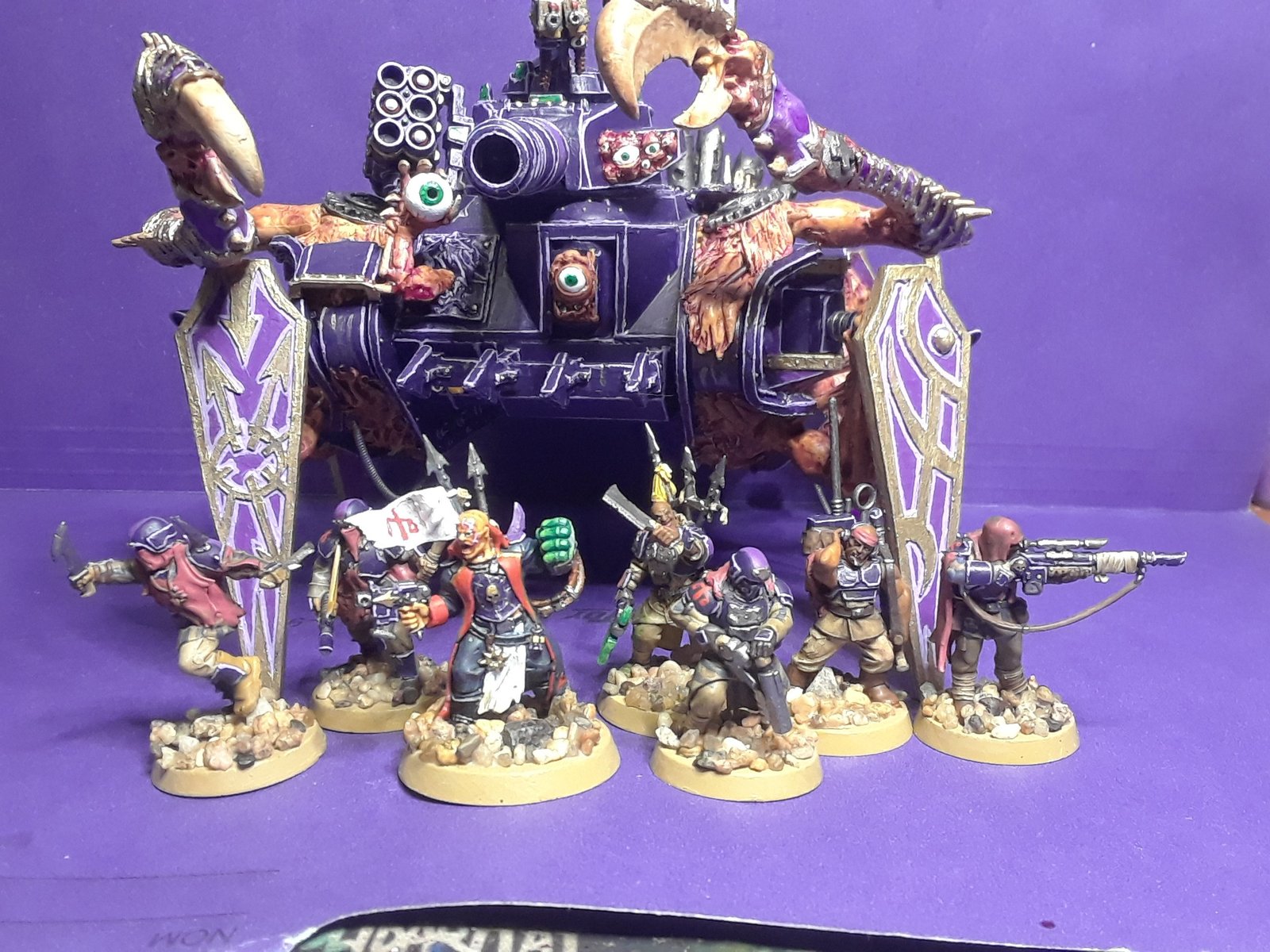 Dr. Ruminahui's Chaos Space Marines
