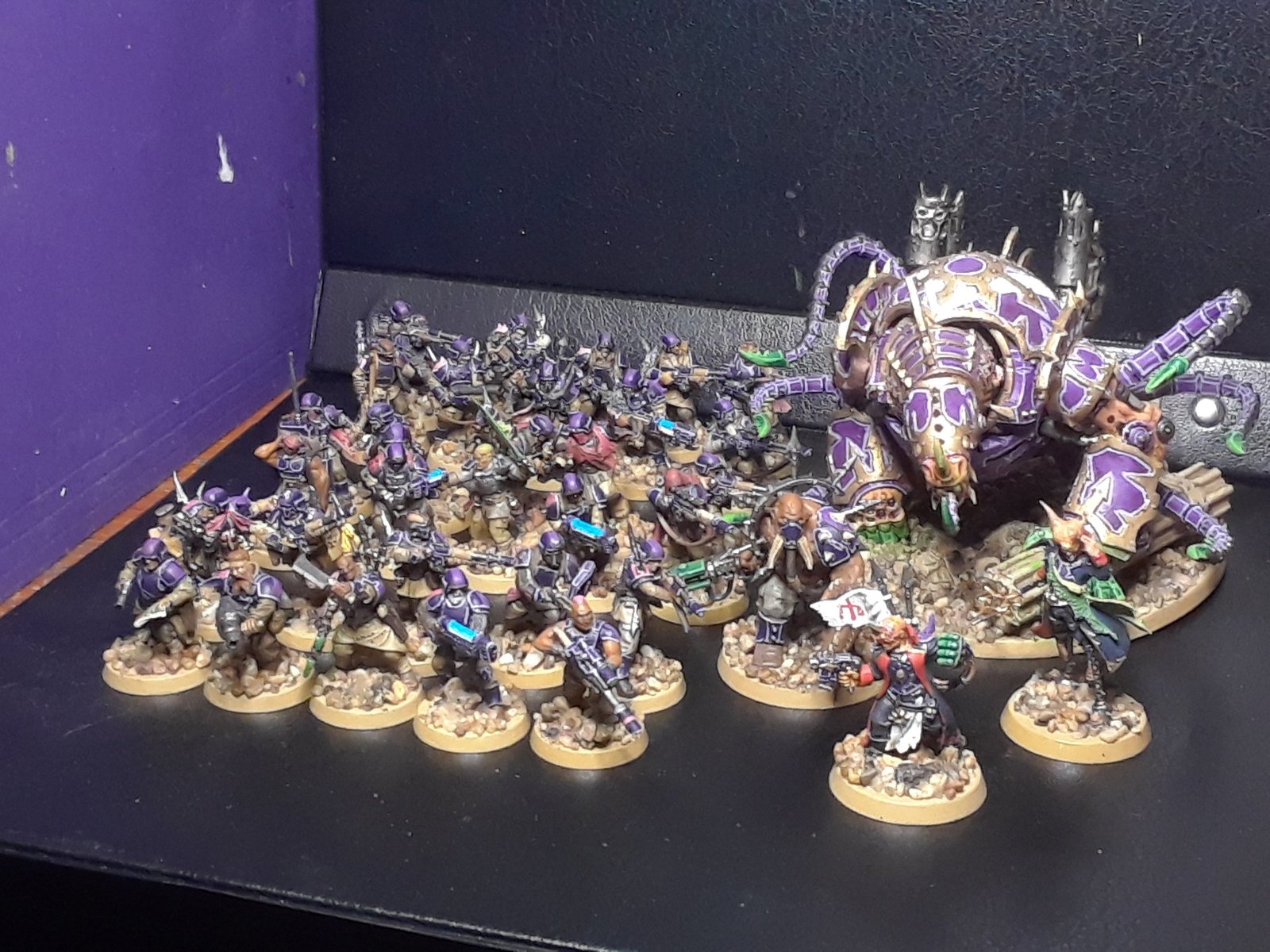 Dr. Ruminahui's Chaos Space Marines