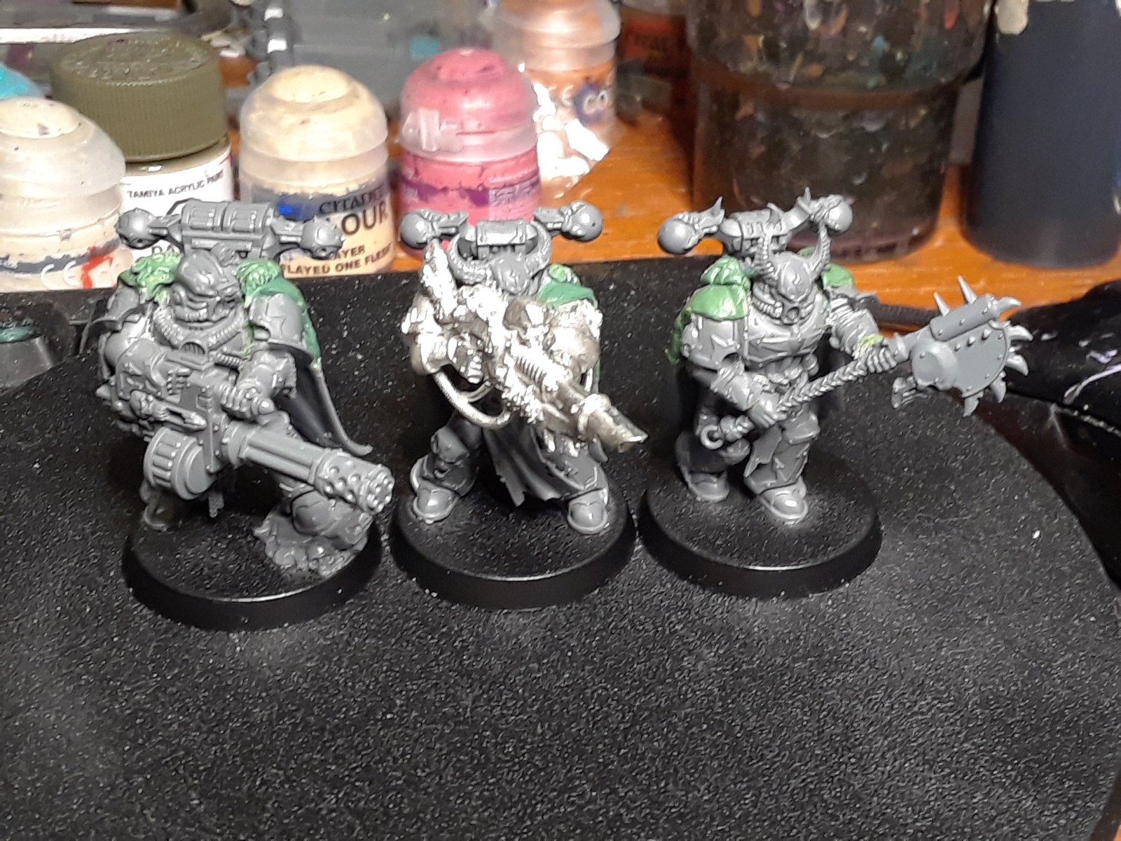 Dr. Ruminahui's Chaos Space Marines